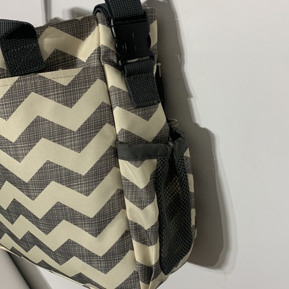 Skip Hop Duo Signature Diaper Bags grey neutral diaper bag - Picture 7 of 15